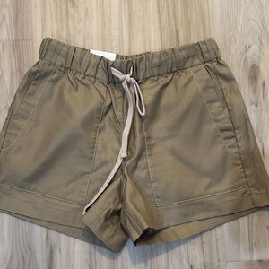 Banana Republic Tan Women's Cargo Shorts